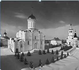 Описание: Свято-Успенский Зилантов монастырь, Казань