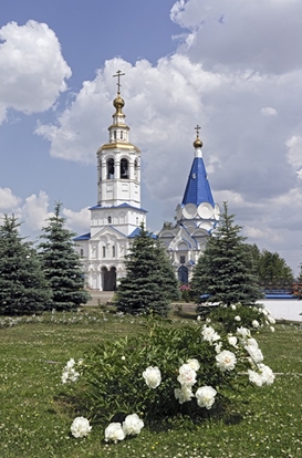 Описание: Свято-Успенский Зилантов монастырь, Казань